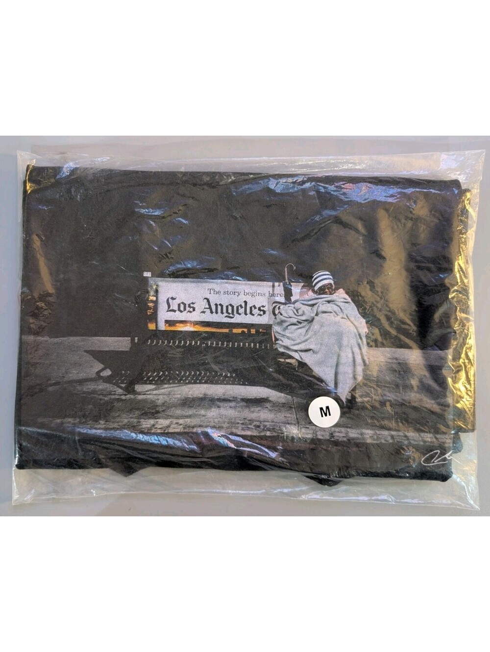 📷 Dr Dre The Chronic Billboard Shirt Trust The Shooter Sealed NOS Medium 🔊
